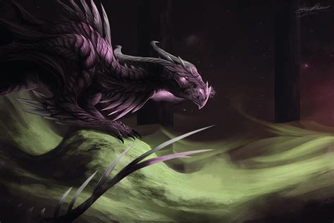 Ender Dragon fanart by Ashley Atkins : r/Minecraft