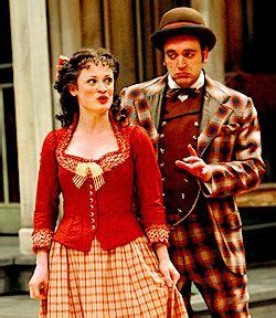 hair/makeup aside, I like the way the color works in both costumes. | Annie costume, Stage ...