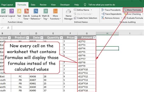 How To Show Cell Formulas In Excel Software Accountant - Riset