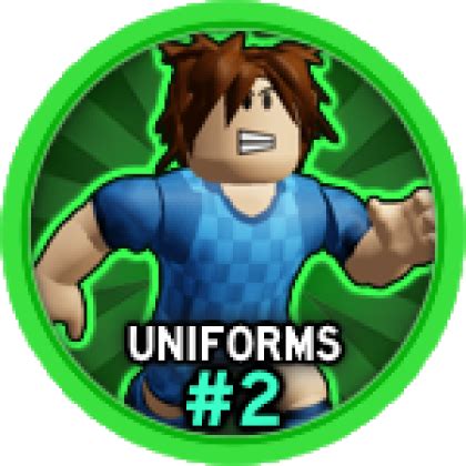 Uniform Pack 2: Pro Jerseys - Roblox