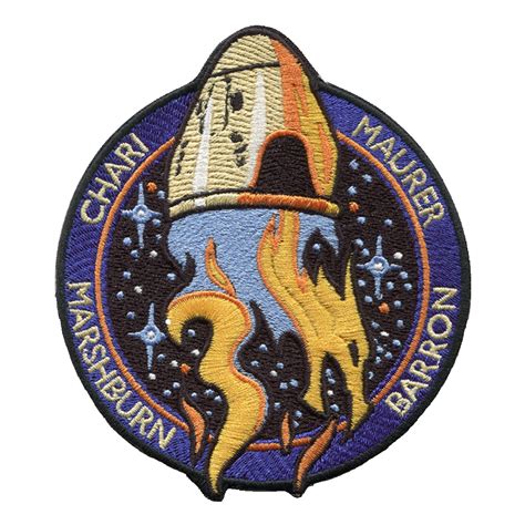 SpaceX Crew 3 Official Embroidered Mission Patch – Spaceflight Now Shop