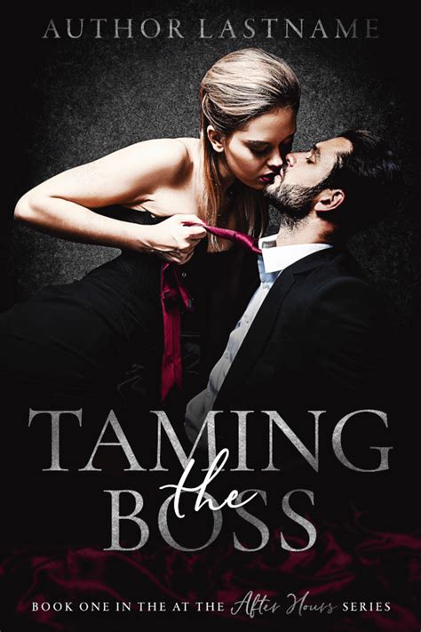 Taming The Boss - Premade Cover by Angela Haddon Romance Book Cover Design