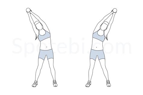 Standing Side Bend | Illustrated Exercise Guide