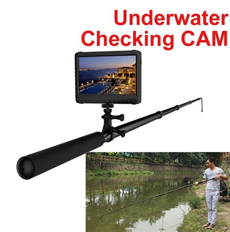 3MP HD Underwater Inspection Camera System cctv camera mini inspection ...