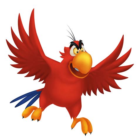 Image - Iago KHREC.png - DisneyWiki