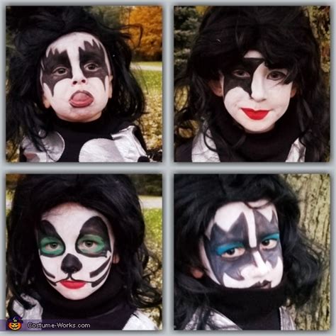 Kiss Band Costume | DIY Costumes Under $35 - Photo 2/3