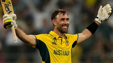 Cricket World Cup: Glenn Maxwell's heroics lead Australia into semi ...