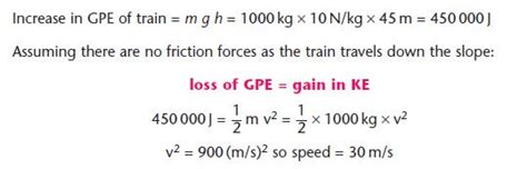 Work, energy and power - Physics GCSE