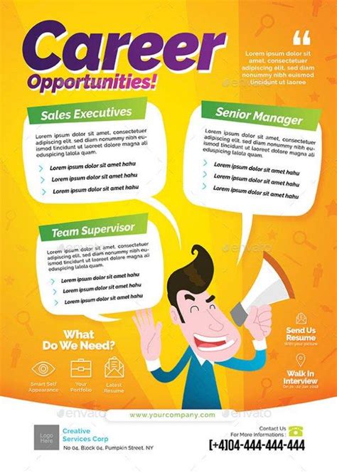 Job Announcement - 14+ Examples, Tips