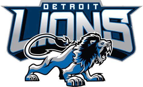 Share This Image - Transparent Detroit Lions Logo - Free Transparent PNG Download - PNGkey