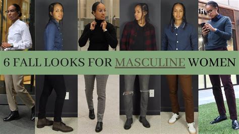 Masculine Women Fashion