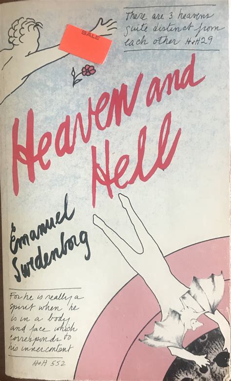 Heaven and Hell by Swedenborg, Emanuel; translated by George F. Dole: Good Plus Soft cover (1975 ...