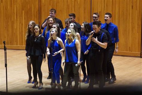 Woodstock Singers Hitting High Note at A Cappella Competitions - The Woodstock Independent