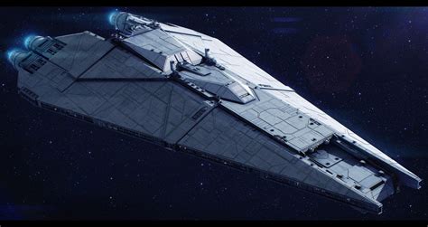 Star Wars CEC Freedom-class Star Defender by AdamKop | Star wars spaceships, Star wars ships ...