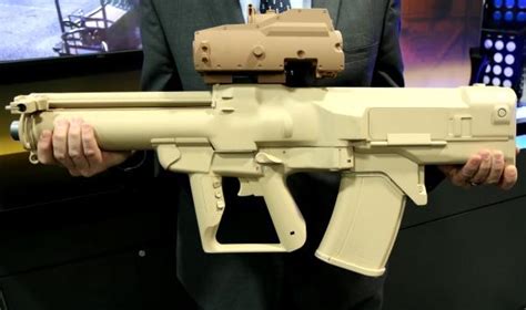 Army's XM25 Gets More-Powerful, Streamlined Optic | Military.com