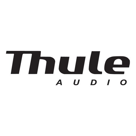 Thule Audio logo, Vector Logo of Thule Audio brand free download (eps ...