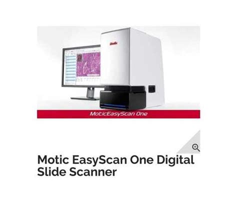 White Motic Easyscan One Digital Slide Scanner at Best Price in Noida | Digilab Bio Analytical ...