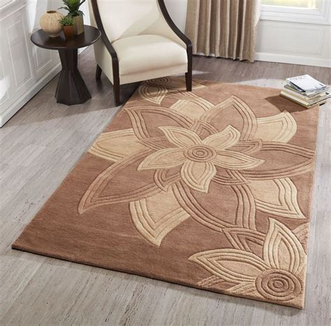 Momeni Delhi DL-40 Hand Tufted Wool Rug from the Botanical Rugs ...