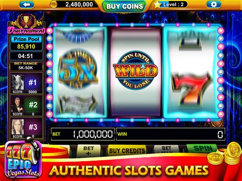 Epic Vegas Slots - Classic Slot Machines! APK for Android Download