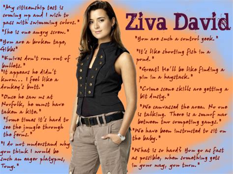 Ncis Ziva Quotes Funny. QuotesGram