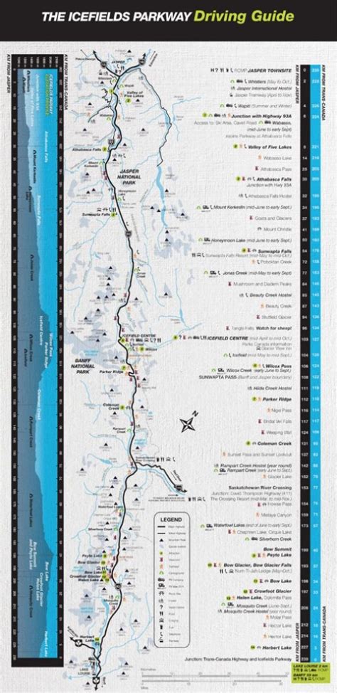 A Guide to Driving the Icefields Parkway - Elite Jetsetter