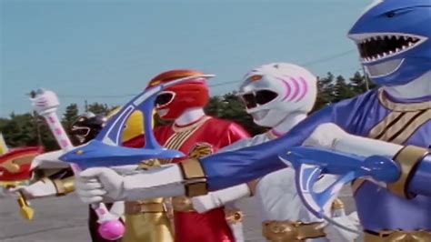 Power Rangers Wild Force - The Soul Of Humanity - Power Rangers vs Toy Orgs - YouTube