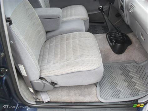 Grey Interior 1994 Ford Ranger XLT Regular Cab Photo #52637789 ...