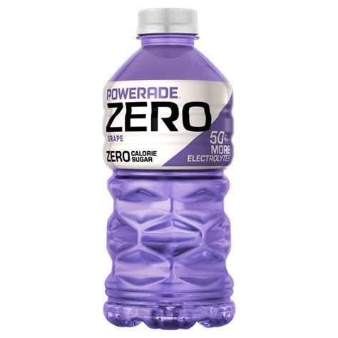 Save on POWERADE Zero Sugar Sports Drink Grape Order Online Delivery ...