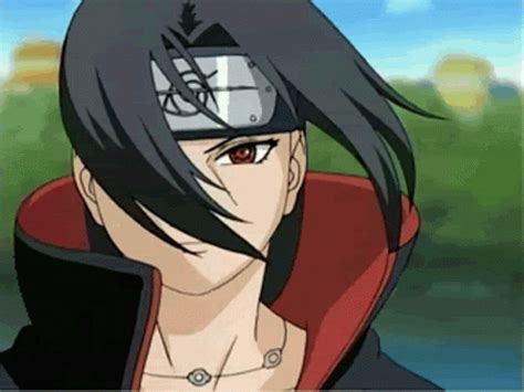 Itachi Uchiha Naruto GIF - ItachiUchiha Naruto Manga - Discover & Share ...