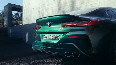 Preview: 2023 BMW Alpina B8 Gran Coupe receives the smallest of tweaks