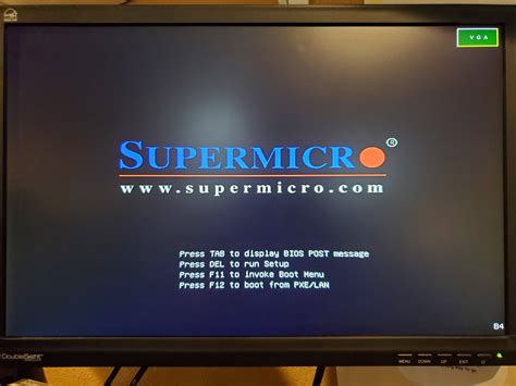 Solved: SuperMicro motherboard won't display RAID option during boot-up ...