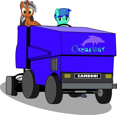 Zamboni Boy! by laberoon on DeviantArt