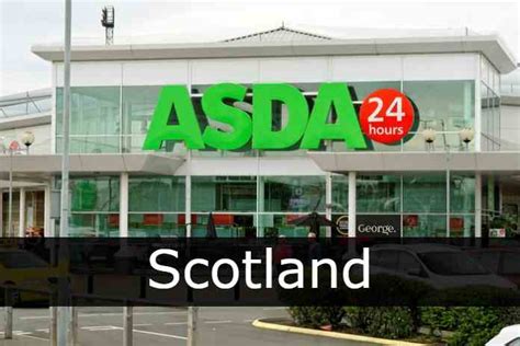 ASDA in Scotland | Locations