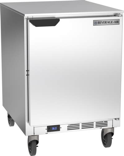 Beverage Air 24 Inch Undercounter Refrigerator | Rent or Buy