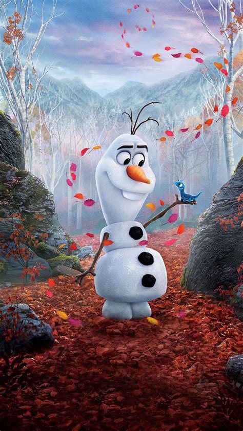 Olaf Frozen 4K Ultra HD Mobile Wallpaper | Disney wallpaper, Wallpaper ...