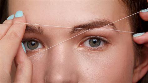 Eyebrow Threading and Covid-19: Changes to Expect During Your Next Appointment | Allure