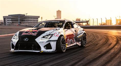 Lexus Builds 844 Horsepower RC F for Pro Drifting Champion Ahmad Daham ...