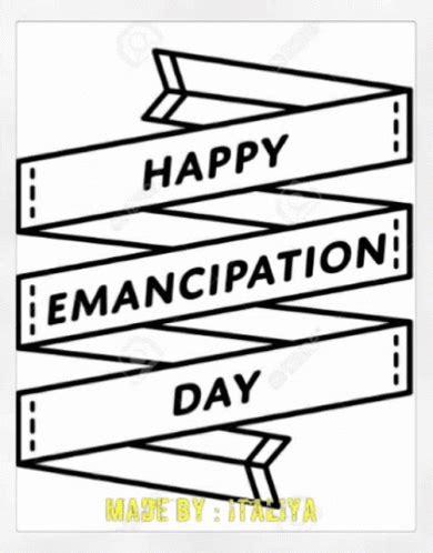 Happy Emancipation Day GIF - Happy Emancipation Day - Discover & Share GIFs