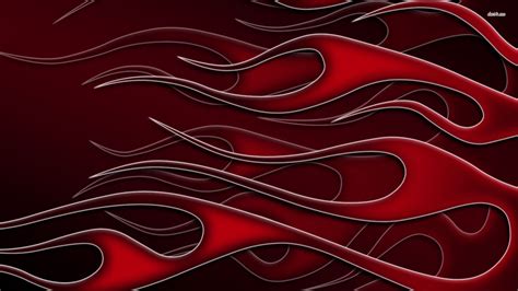 Red Flames Background - WallpaperSafari