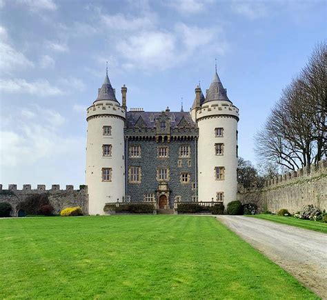 Killyleagh Castle | Accidentally Wes Anderson