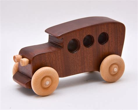 Gangster (G0016) Handmade Wooden Toy Vehicle / Car by Springer Wood Works