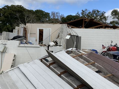 GALLERY | 'Large, extremely dangerous' tornado makes its way through Tampa Bay area