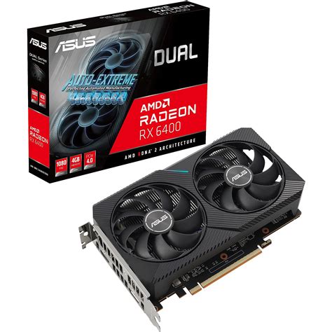 Videokartes Radeon RX 6400