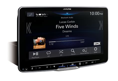 Alpine iLX-F509e Android Auto + Wireless CarPlay tablet stereo - Alpine ...