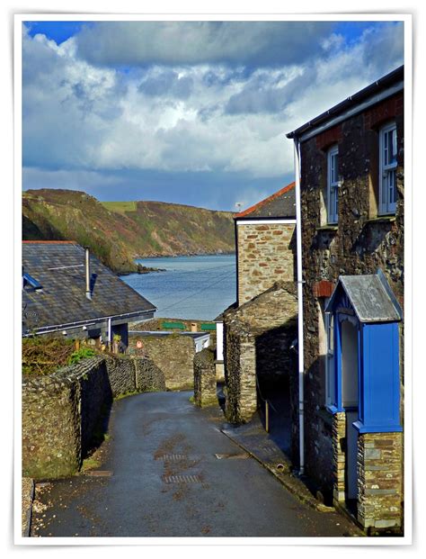 Mike's Cornwall: Gorran Haven, Cornwall - Photos of Harbour and Cottages