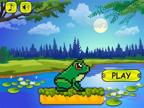 App Shopper: Froggy Jump Run - Free Frog Game (Games)