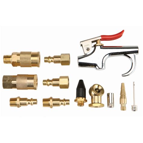 12 Pc Professional Air Tool Accessory Kit