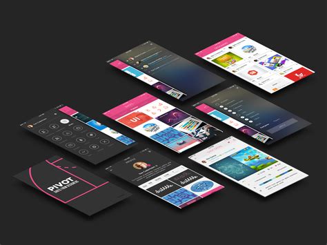 Beautiful Mockup Ui Design Dribbble - Controling Mockup