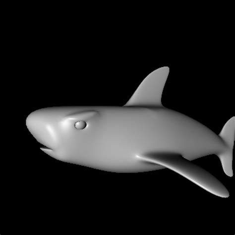 Free Shark 3d Model