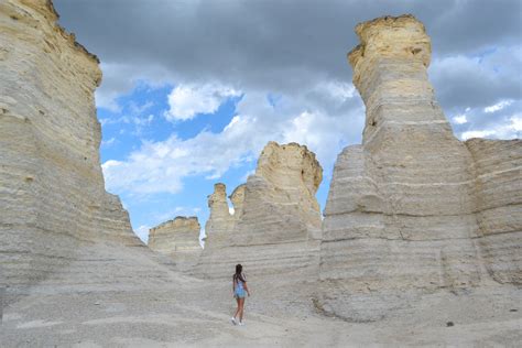 How to Find the Monument Rocks In Kansas • Jetset Jansen Jetset Jansen